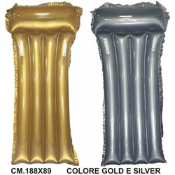 Bighouse It - MATERASSINO MAXI GOLD/SILVER CM.188X89 C/MANIGLIE características
