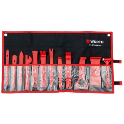 Leve Smontaggio Modanature Carrozzeria Auto Set 12pz 071458 245 wurth en oferta