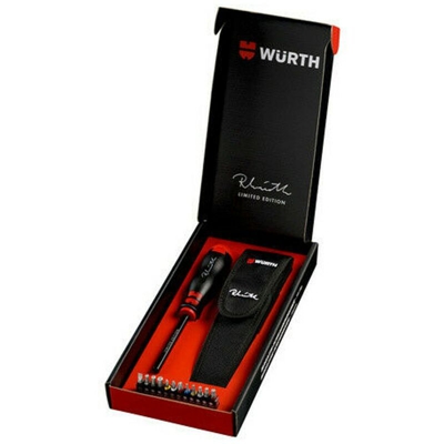 Cacciavite Porta Inserti Avvitatore Multiuso 14pz Edizione Limitata Wurth