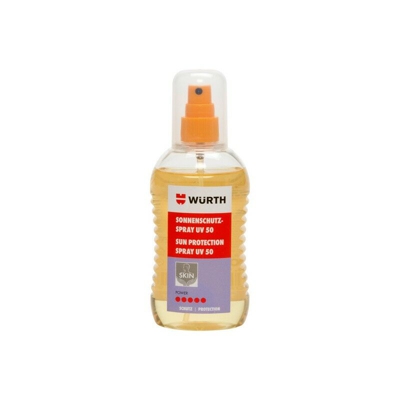 Spray protezione solare uv 50 - skin - 0890600151 wurth