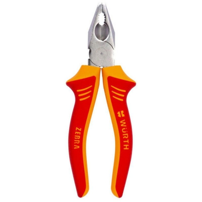 Pinza Elettricista Universale Professionale 180mm 071401 575 wurth