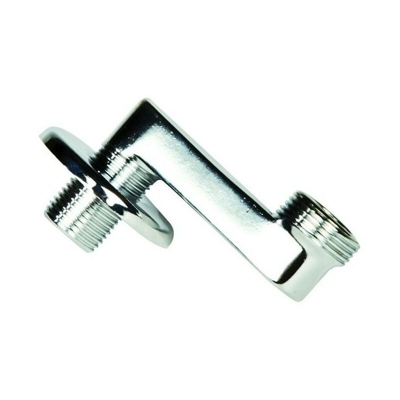 Distanziatore eccentrico cromato per gruppo vasca lungh. 6 cm - porta e bini