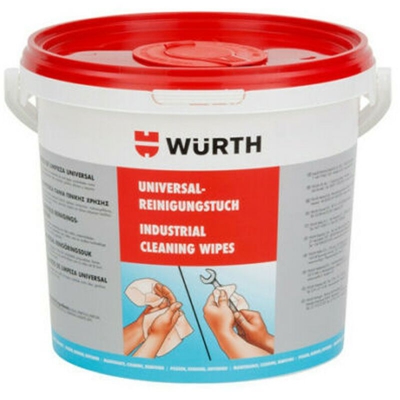 Panno per Pulizia Universale Salviette Detergenti Officina 90pz 089090090 wurth