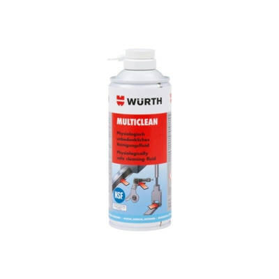 Detergente liquido multiclean - pulitore multiuso - 08901096 wurth