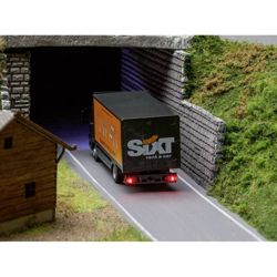 163759 LKW MB SK F2000 Car System H0 Kit illuminazione digitale a LED - Faller precio