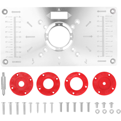 Happyshopping - Il cruscotto della macchina per incisione del legno supporta solo i due modelli speciali personalizzati Bosch GKF550 e Makita RT0700C precio