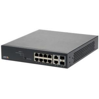 T8508 Network Switch Gestito Gigabit Ethernet 10/100/1000 Nero Supporto Power Over Ethernet - Axis