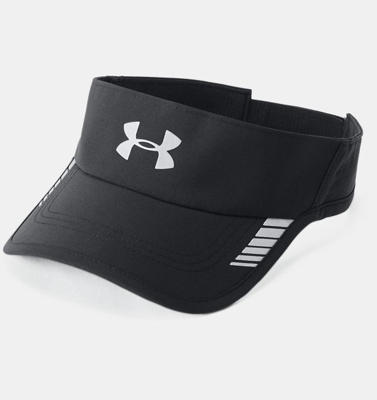 Visiera UA Launch ArmourVent™ da uomo