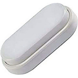 Lampada da parete ovale a LED EDM 18W 6400K 1300 Lumen 23cm precio