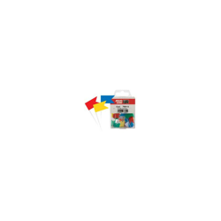 Flag pins Multicolore - Molho Leone precio