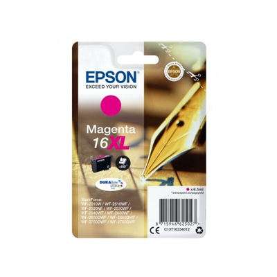 Pen and crossword Cartuccia Penna e cruciverba Magenta Inchiostri DURABrite Ultra 16XL - Epson