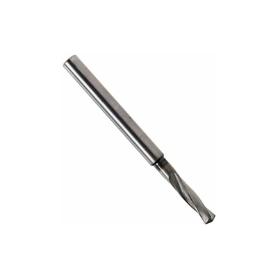 Karnasch 2204680320 - Trapano ad alta potenza 55-70 Hrc, 3,2 mm, diametro di taglio, 4 mm, diametro del gambo, 48 mm, lunghezza 16 mm, lunghezza di
