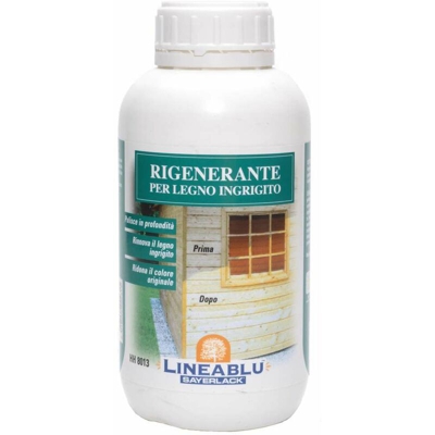 Rigenerante per Legno Ingrigito Trasparente 750 ml