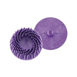 3M - Roloc (Tm) -Bristle Disco Ø 50,8 Millimetri 25000 Giri / Min, Cubitron (Tm) Rd-Zb, Gola: 36 Colore Viola en oferta
