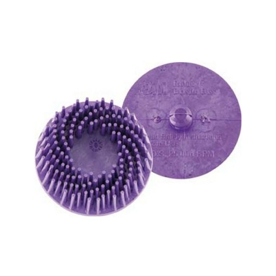 3M - Roloc (Tm) -Bristle Disco Ø 50,8 Millimetri 25000 Giri / Min, Cubitron (Tm) Rd-Zb, Gola: 36 Colore Viola