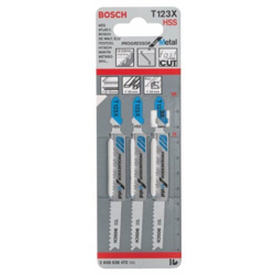 Bosch Lame Seghetto Altern.(3 Pz )T 123X características