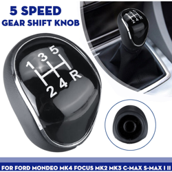 Pomello del cambio manuale a 5 marce per Ford Mondeo Mk4 Focus Mk2 MK3 características