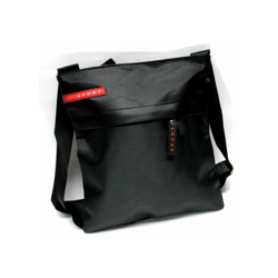 BORSELLO UOMO BORSA TRACOLLA MULTIUSO MULTITASCA PORTATUTTO NERO mod sport características