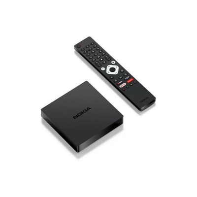 8000FTA set-top box TV Ethernet (RJ-45) 4K Ultra HD Nero - Nokia