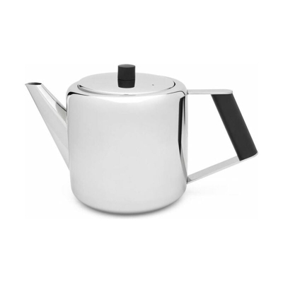 Teapot Boston 1,1 Litri Stainless Steel Nero - Bredemeijer