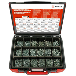 Viti Autofilettanti Assortimento Kit 1500pz 5964011501 Wurth en oferta
