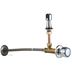 Rubinetto per zampiliera a fontanella con portata regolabile 1/2" - porta e bini en oferta