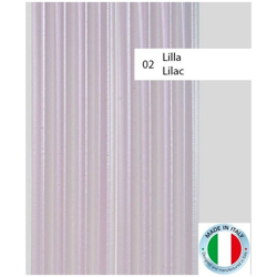Eurostore07 - TENDA PER PORTA GOMMA MOD MARINA CM 125 X 230 NO RUMORE COLORE LILLA ART 39 en oferta