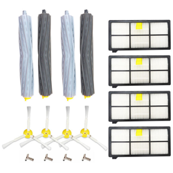 Happyshopping - Accessori per spazzatrici Irobot Tuta da 10 pezzi per modelli serie 800/900 características