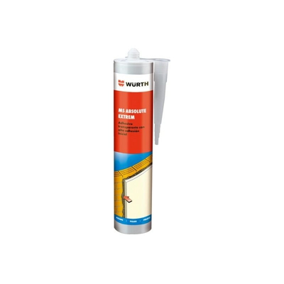Sigillante adesivo absolute extrem sm trasparente 0893226130 wurth