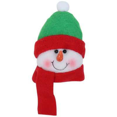 Happyshopping - Decorazione del ristorante di Natale dei cervi del magnete del frigorifero di Natale 2,pupazzo di neve - pupazzo di neve