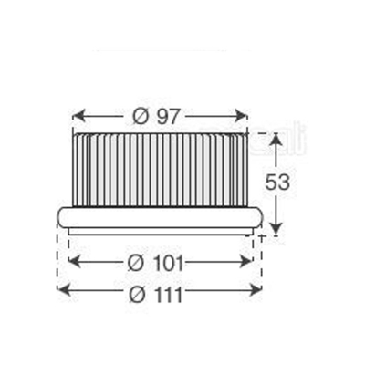 Ceal - LAMPADA LED PAR AR111 40? 20W LUCE NATURALE 230V TIPO 1247