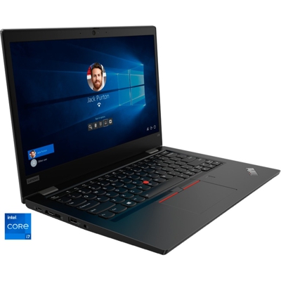 ThinkPad L13 DDR4-SDRAM Computer portatile 33,8 cm (13.3") 1920 x 1080 Pixel Intel® Core™ i7 di undicesima generazione 16 GB 512 GB SSD Wi-Fi 6 (802.11ax) Windows 10 Pro Nero, Notebook