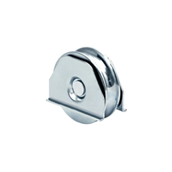 F.lli Comunello - COMUNELLO 334 RUOTE RUOTA GOLA SEMITONDA 2 CUSCINETTI RUOTE CANCELLI SCORREVOLI-120 mm 120 mm características