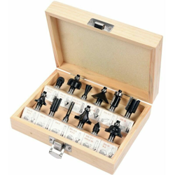 12 Frese Pantografo Decorazionilegno Fresa Taglio Scanalatura 6 Mm características