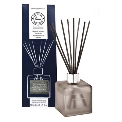 Lampe Berger Bouquet Parfumé Cube Anti Tabacco 125 Ml Profumo Ambiente
