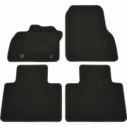 vidaXL Set di Tappetini per Auto 4 pz per Renault Zoe - Grigio en oferta