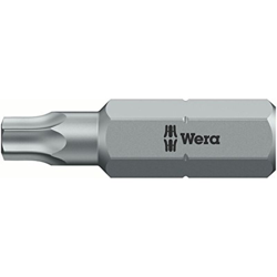 Wera 867/1 Z SB SiS 05073314001 Inserto Torx T 20 Acciaio per utensili legato, duro D 6.3 2 pz. características