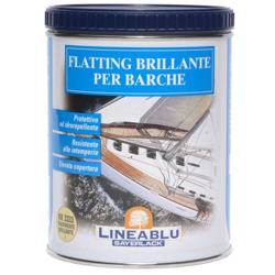 Flatting Brillante per barche Trasparente 750 ml características