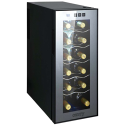 Cantina Refrigerante Vino Cantinetta Frigo Elettrica 12 Portabottiglie 33Lt Nero en oferta
