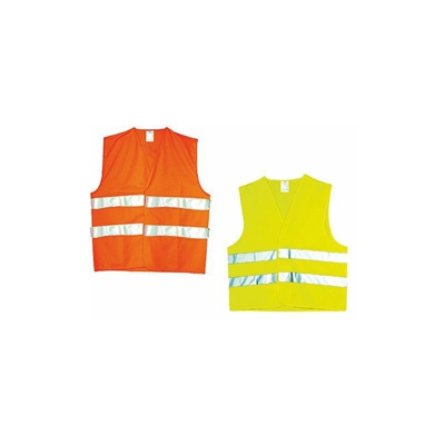 GILET ALTA VISIBILITA' L giallo