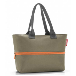 Reisenthel Borsa Shopper E1 Olive Green Accessori Donna Shopping características