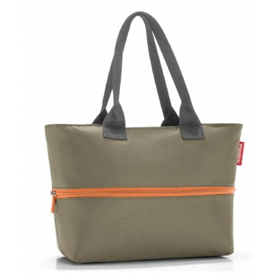 Reisenthel Borsa Shopper E1 Olive Green Accessori Donna Shopping