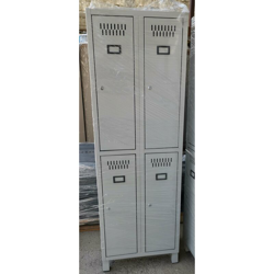 Ltform - Armadietto spogliatoio MULTIPLI sovrapposto 2P grigio in metallo 60x35x180h cm precio