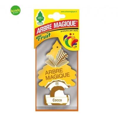 Arbre magique deodorante per auto | Cocco