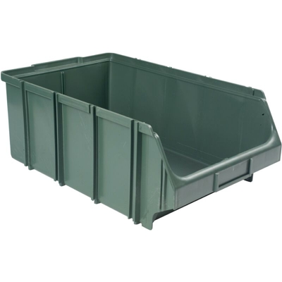 Contenitore impilabile "universal box E5" 313 x 504 x 190 mm 12 PEZZI