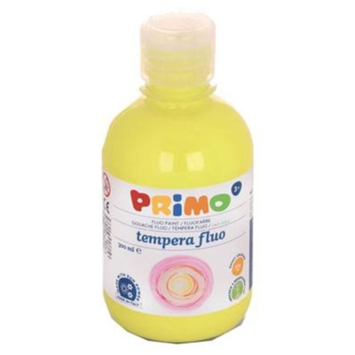 Tempera Fluo 300Ml Giallo