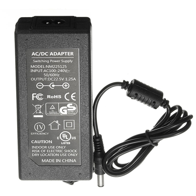 Caricatore di alimentazione CA 22,5 V 1,5 A per Irobot Roomba 400500600700