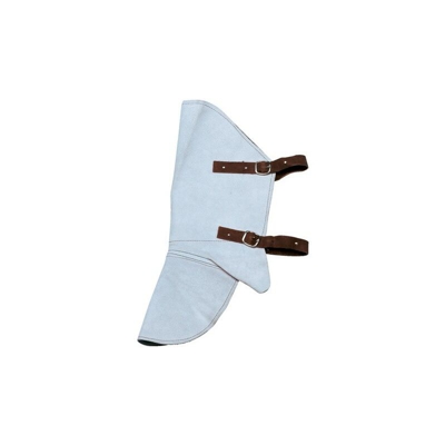 Ghette da saldatore in pelle crosta con cinghie fibbia X 2 pezzi 0984317 wurth