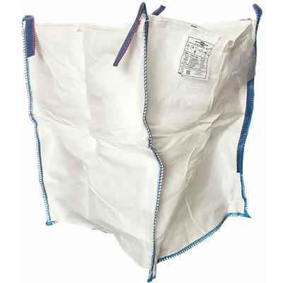 SACCONE IN POLIPROPILENE FONDO CHIUSO 'BIG BAG' cm 90 x 90 x h.120 - port.1500 kg
