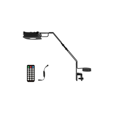 l' Acquario di LED illumina la lampada programmabile per acquario di spettro completo 4Â canali dimmerabile per il RÃ©cif di corallo di acqua di mare